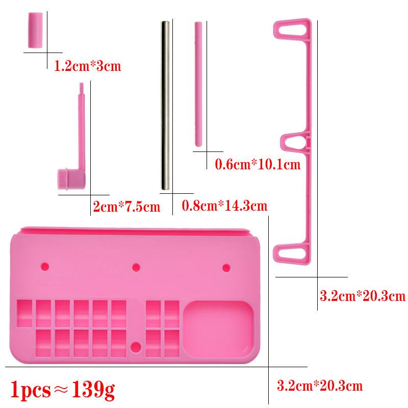 Detachable 3-Thread Stand Electric Sewing Machine with Universal Thread Spool Holder
