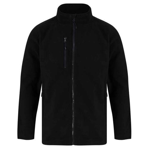 Henbury Unisex Voksen Mikrofleece Resirkulert Jakke
