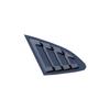 Side Window Louver Shutter Cover Carbon Fiber Abs For 16-20 Chevrolet Malibu Usa