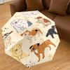 1PC dog pattern Umbrella-8-Rib Reinforced, Automatic Open, Lightweight & Durable, Cute Fashion Accessory for Outdoor-A1298
