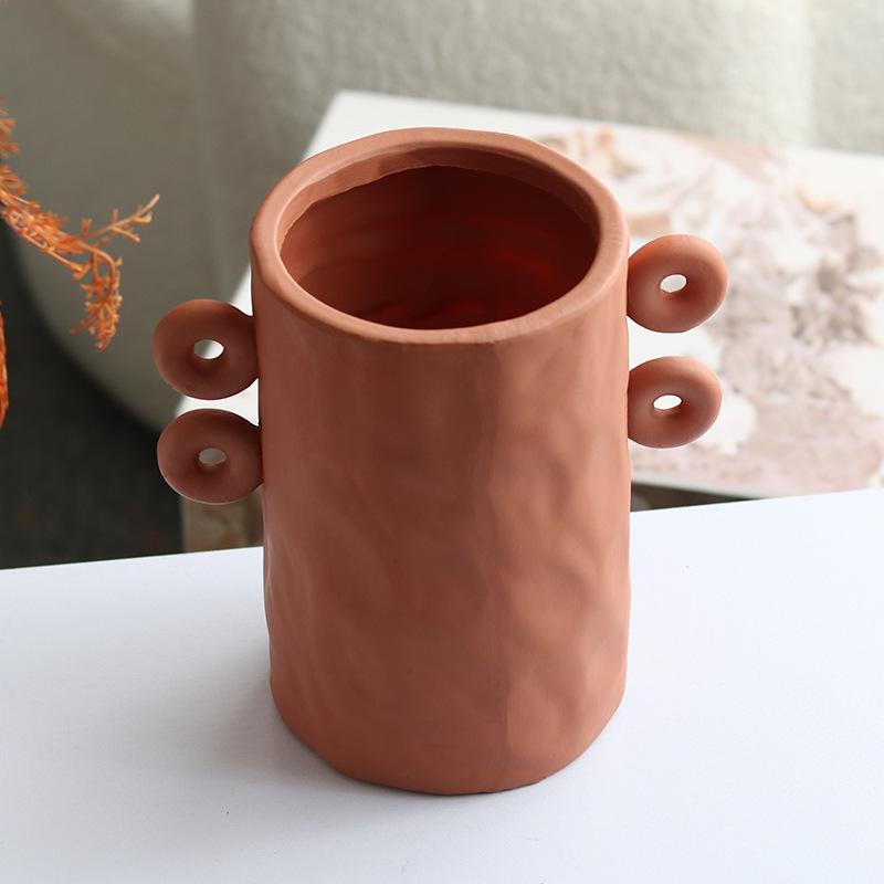 Large-diameter Flower Ornaments, Simple Entrance Hall, Living Room, TV Cabinet, Coffee Table, Dining Table, Flower Arrangement Ornaments