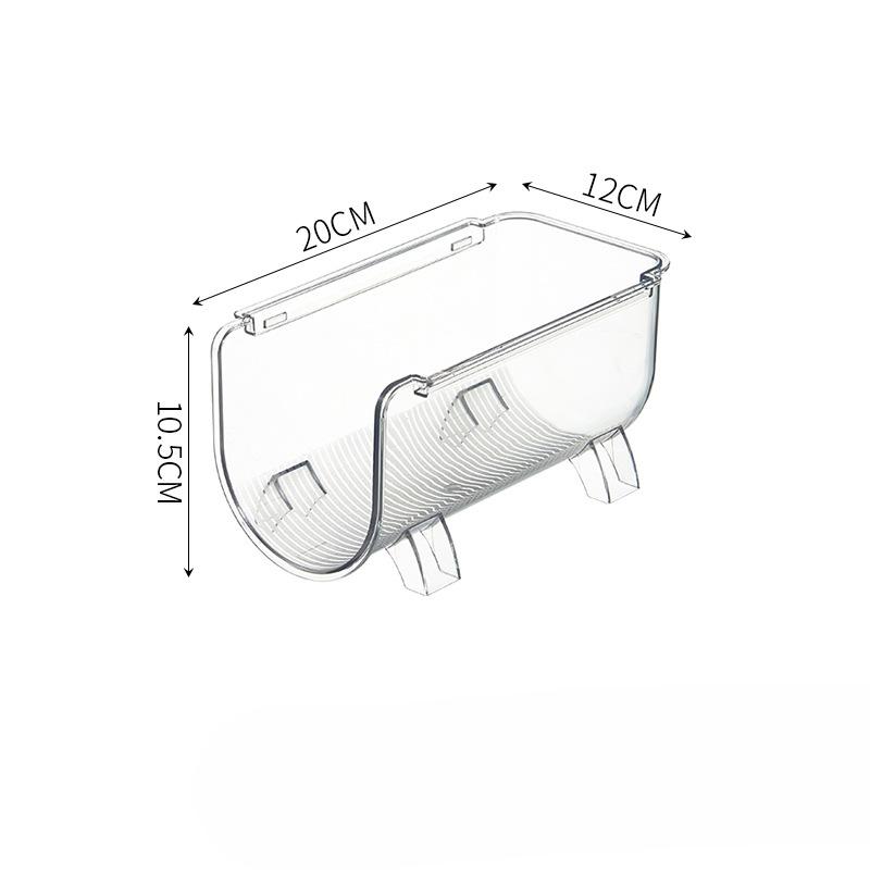 Stojan na odkládání pohárů na vodu Vícevrstvý úložný stojan Průhledný na stůl Lze stohovat Držák na poháry Prachotěsný Domácí Termoizolační pohár