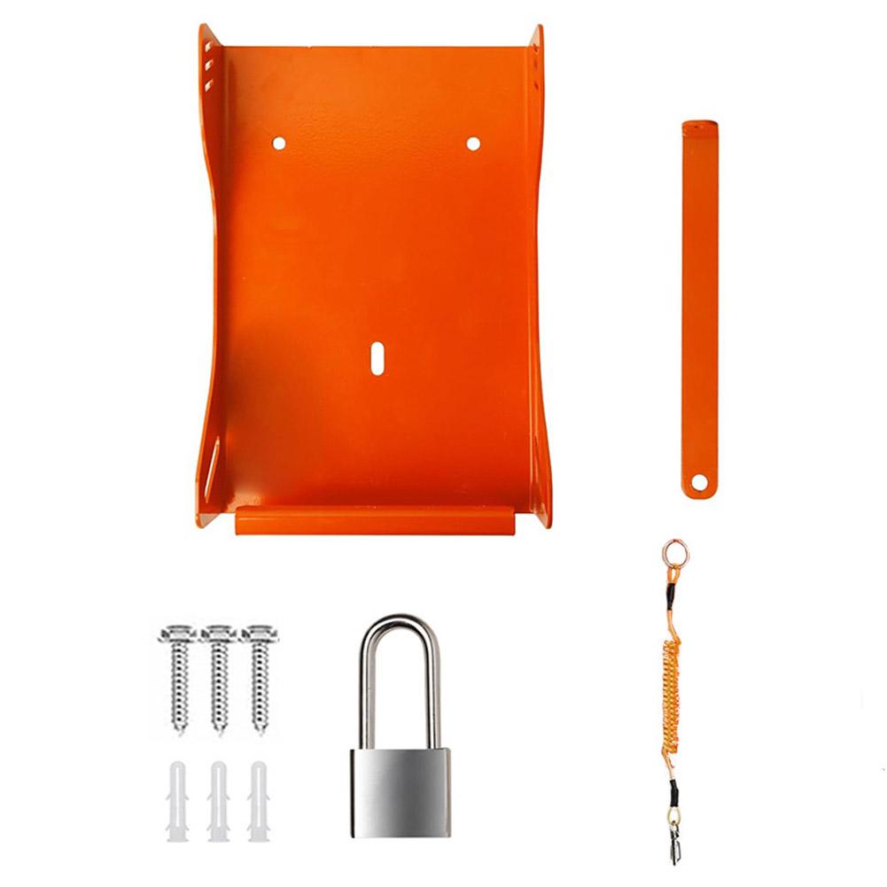 

Blower Wall Mount Color Orange Blower Rack Rust Protection Secure Storage Space-saving Easy Setup Flexible Wall Mounting China Mainland