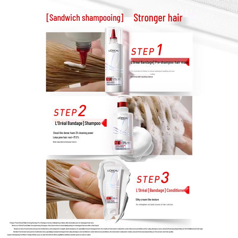 L'Oréal Hair Core Strengthening Shampoo