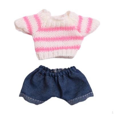 6-Zoll-Puppenbekleidung für Mädchen - Outfits und Hosen für Kinder
