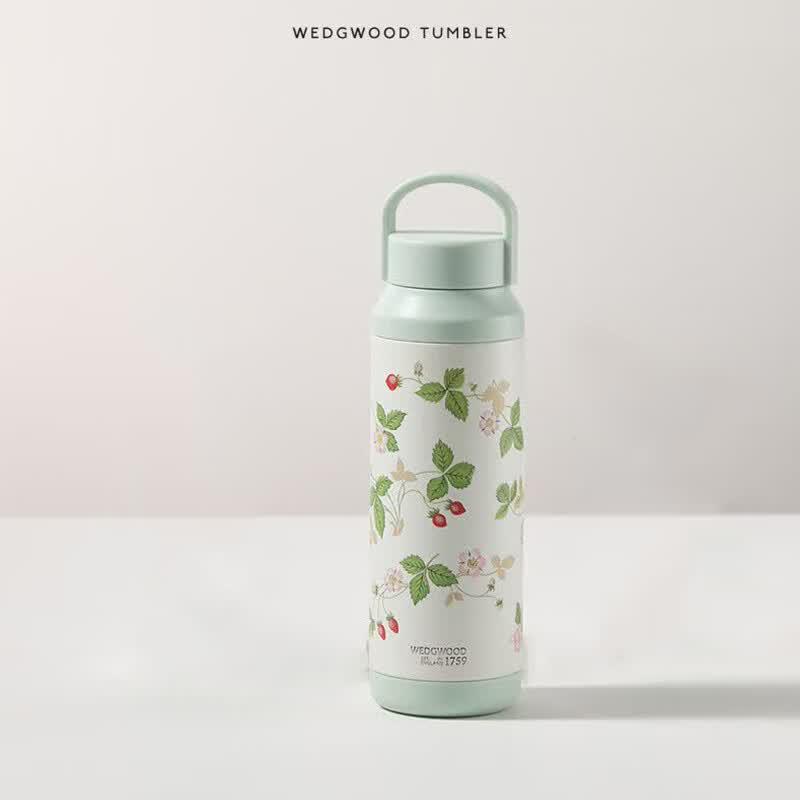 Wedgwood Wild Strawberry Stainless Steel Insulated Tumbler 500ml