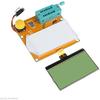HiLetgo LCR-T4 Multifunctional Resistor Capacitor Diode SCR Inductor Triode MOSFET Tube Meter Tester component tester kit 9V with 128 * 64 Green