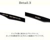 Glad Hand x Masahiko Niwa Jimmy Glasses Eyeglasses Sunglasses for Men GLASSES ORNAMENT GANGSTERVILLE WEIRDO BLACK [GLAD HAND] / / J-IMMY - / (SILVER