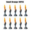 Halloween Witch Finger Skull LED Glowing Candle Light Bar KTV Party Decoration Prop Electronic Pumpkin Lamp