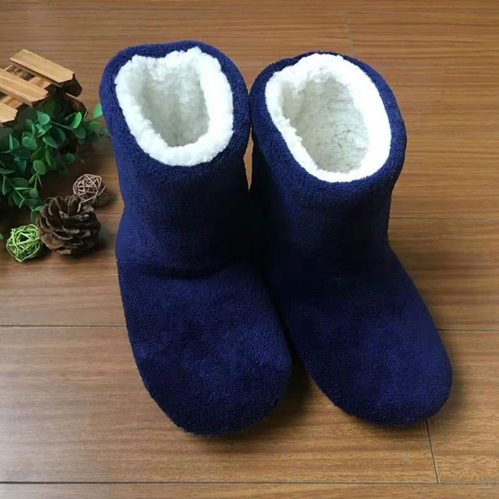 Мужские и женские утолщенные теплые напольные ботинки — фото 5