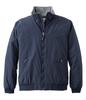 LL Bean US Fit Size Navy 0UF4322004 Men's Warm-Up Jacket, Regular, M, Blue,