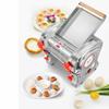 750W Electric Pasta Maker Automatic Noodle Press Machine, 24cm Wide Press Noodles Maker Cutter Spaghetti 2mm/6mm