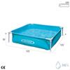INTEX Mini Frame 122 X 122 X 30 57173 Japanese Pool, Blue, Cm, [Genuine Product]