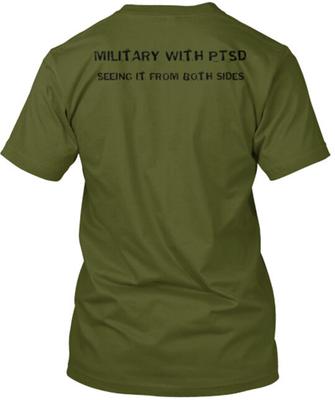 PTSD T-Shirt Made In the USA Size S To 5XL Unisex T-Shirt