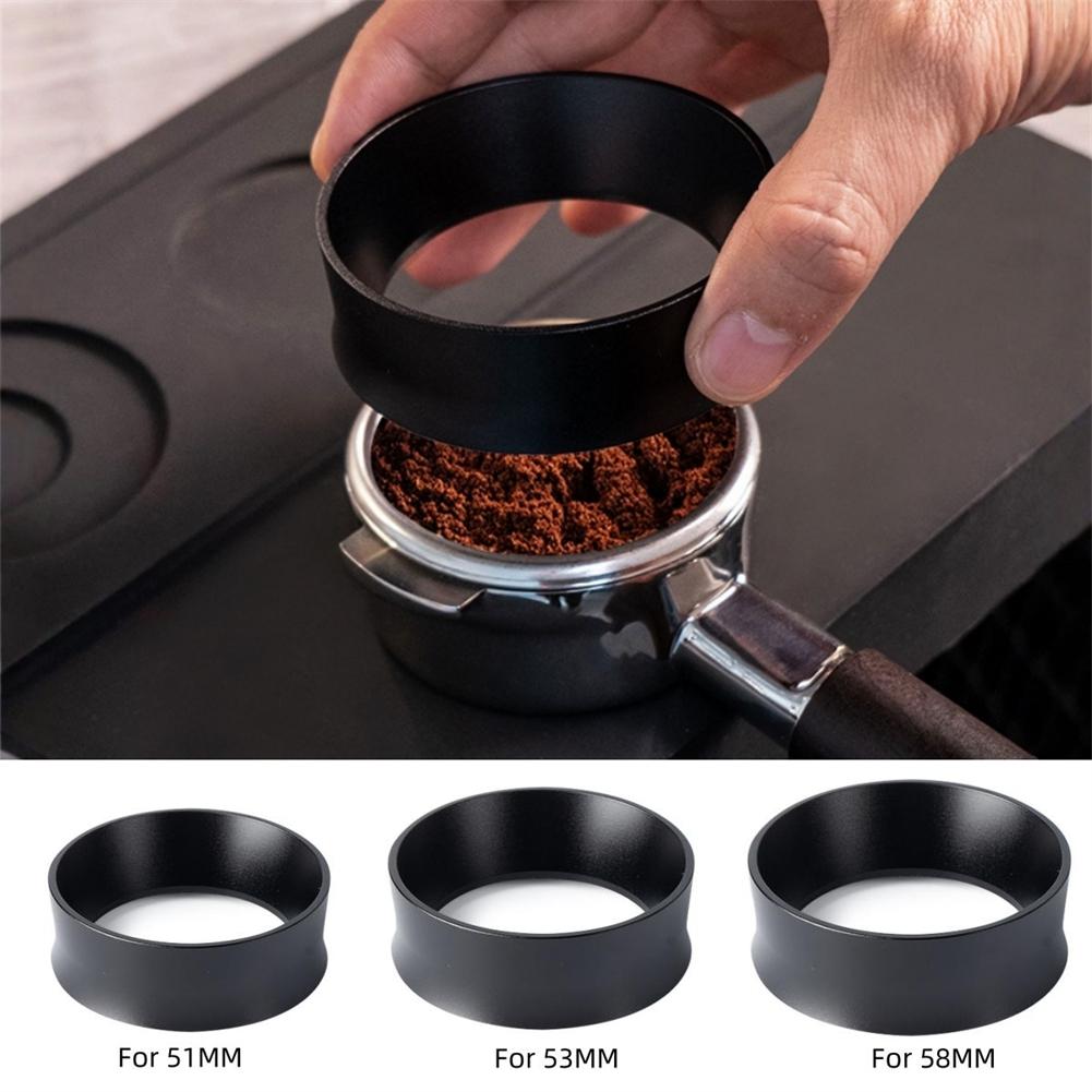 1PC Coffee Dosing Ring Magnetic Espresso Dosing Coffee Dosing Rings Portafilter Funnel 51MM,53MM,58MM Coffeewa Accessories