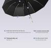 Automatic 72-Bone Folding Umbrella: Large Sun Protection for Women & Men, Versatile for Rainy and Sunny Days