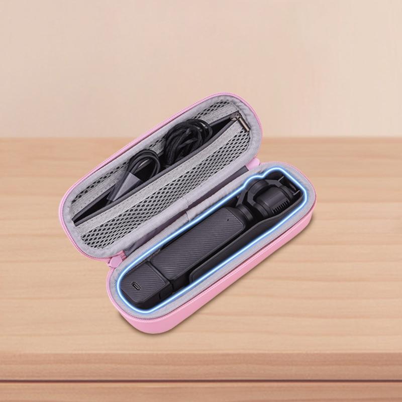 Durability Carrying Case With Soft Padding For POCKET 3 Camera Protections Travel Pouch Shock Resistant Travel Case