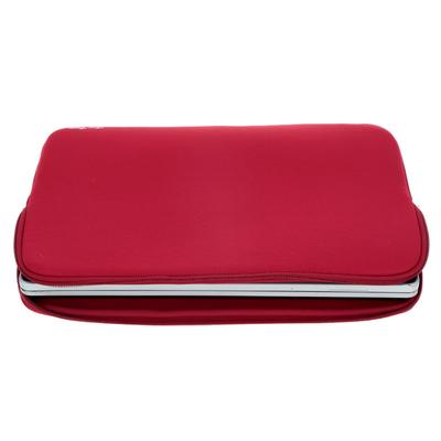 Zipper Soft Sleeve Bag Case Portable Laptop Bag Replacement for 13 Inch MacBook Air Pro Retina Ultrabook Laptop Red