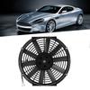 12in Pull Push Car Radiator Fan Engine Bay Cooling with Mounting Kit Auto Modified Parts