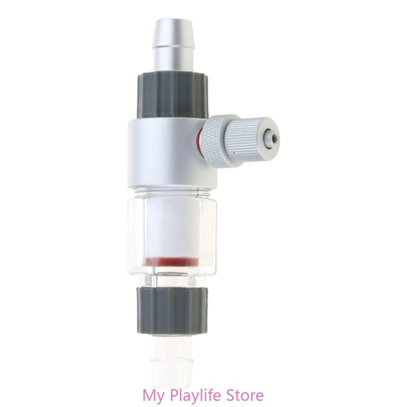 CO2 Diffuser Increasing Saturation of CO2 Use Out for Fish Tanks and Aquarium Plastic Atomizer Replacement Accessories