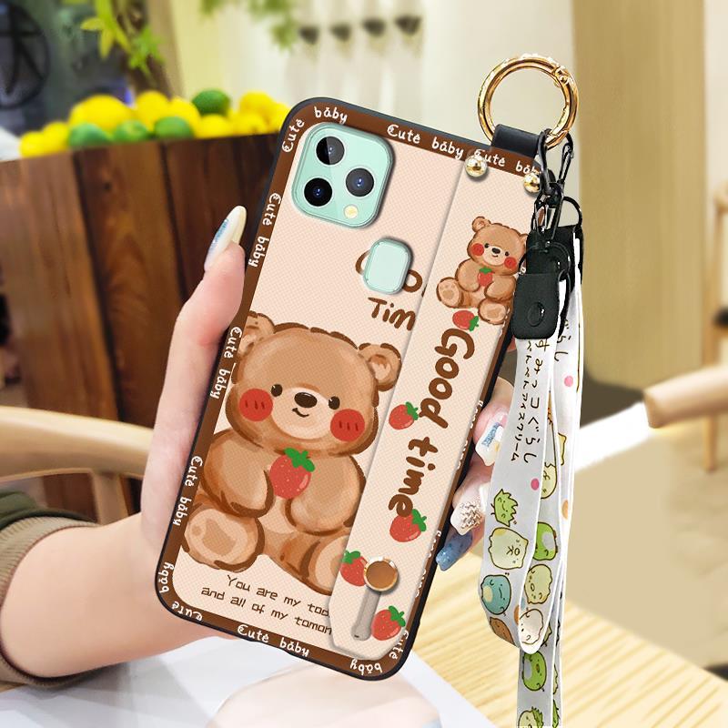 Protective Shockproof Phone Case For Oukitel C22 Kickstand Anti-dust Dirt-resistant Waterproof Fashion Design Anti-knock