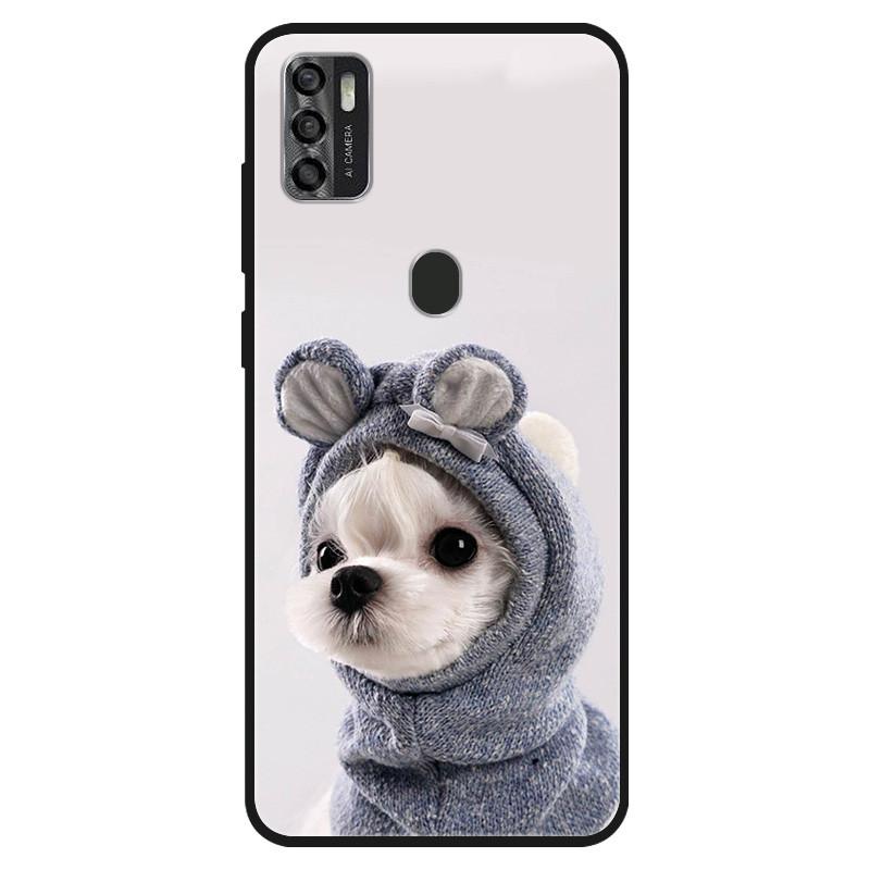 For ZTE Blade A7s 2020 Case Soft TPU Silicone Phone Covers for ZTE Blade A52 A72 A72S Case Bumper A7s2020 Shockproof Coque Cover