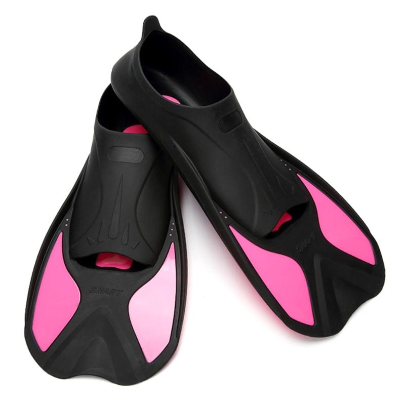 Diving Fins Adults Childrens Swimming Fins Starter Swimming Training Equipment