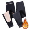 Medium Men's Thermal Pants Men's Autumn and Winter Fleece Thickened Wool Pants Dad High-waisted Long Johns Cold-proof Leggings