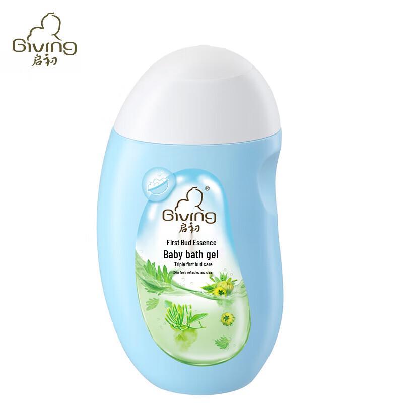 Qichu GIVING Gel de Baño para Bebé