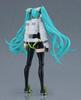 Good Smile Racing MODEROID Hatsune Miku GT Project Racing Miku 2022 Smontovaný plastový model Ver. Bez měřítka