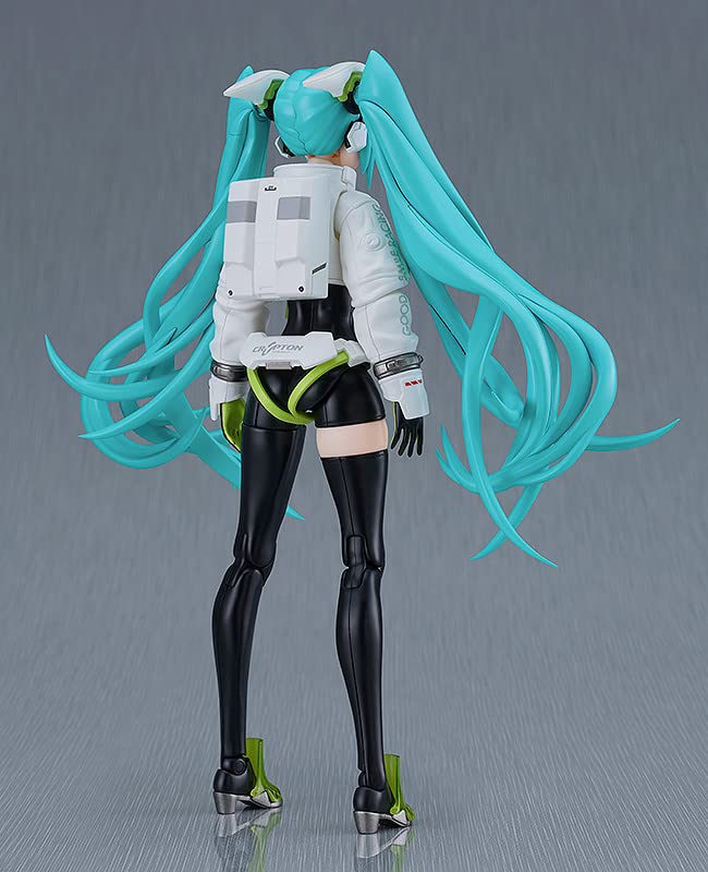 Good Smile Racing MODEROID Hatsune Miku GT Project Racing Miku 2022 Smontovaný plastový model Ver. Bez měřítka
