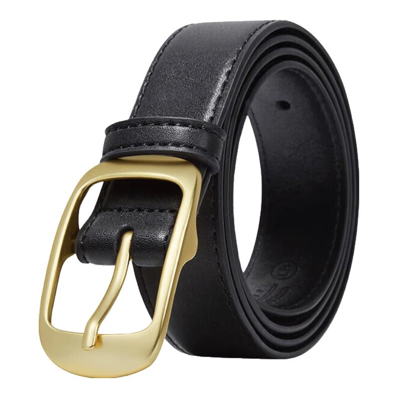 TUCANO Women's Fashion Leather Pin Buckle Belt