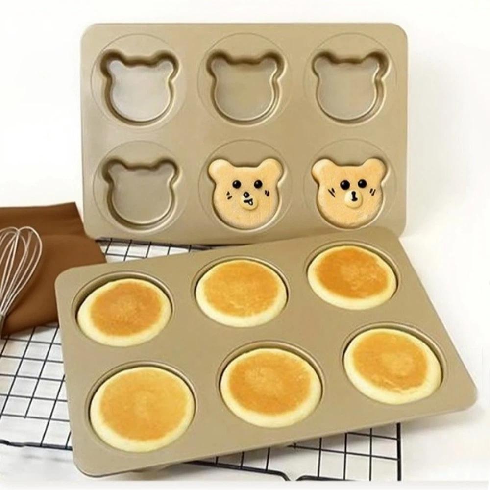 Carbon Steel Baking Tray Food Grade Cake Mold New Muffin Pan Home Baking