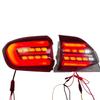 LED Taillight Assembly for 2016-2019 Ford Everest: Rear Brake and Turn Signal Retrofit