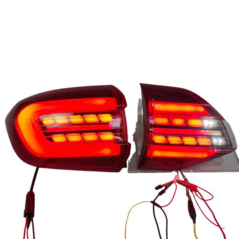 LED Taillight Assembly for 2016-2019 Ford Everest: Rear Brake and Turn Signal Retrofit