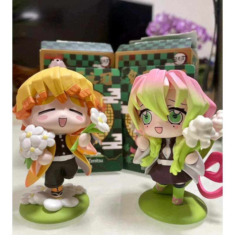 HORKÝ!Demon Slayer Tanjiro Kamado Nezuko anime kreslená figurka slepá krabička kreativní personalizovaný model sošky ozdoba překvapivý dárek