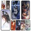 Phone Case For Xiaomi Mi 14 13 12 11 Lite 13T 12T 11x 11T 10T Pro 9T Note 10 Lite Cover Comic Man Erha and His White Cat Master