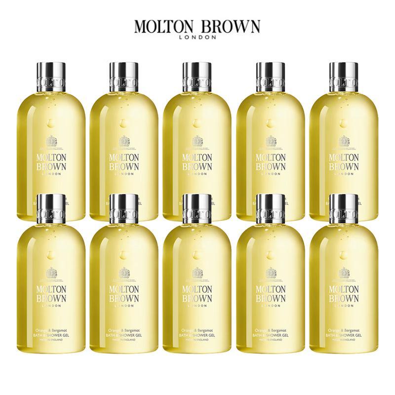 

Molton Brown Citrus & Bergamot Shower Gel (10 x 300ml Case)