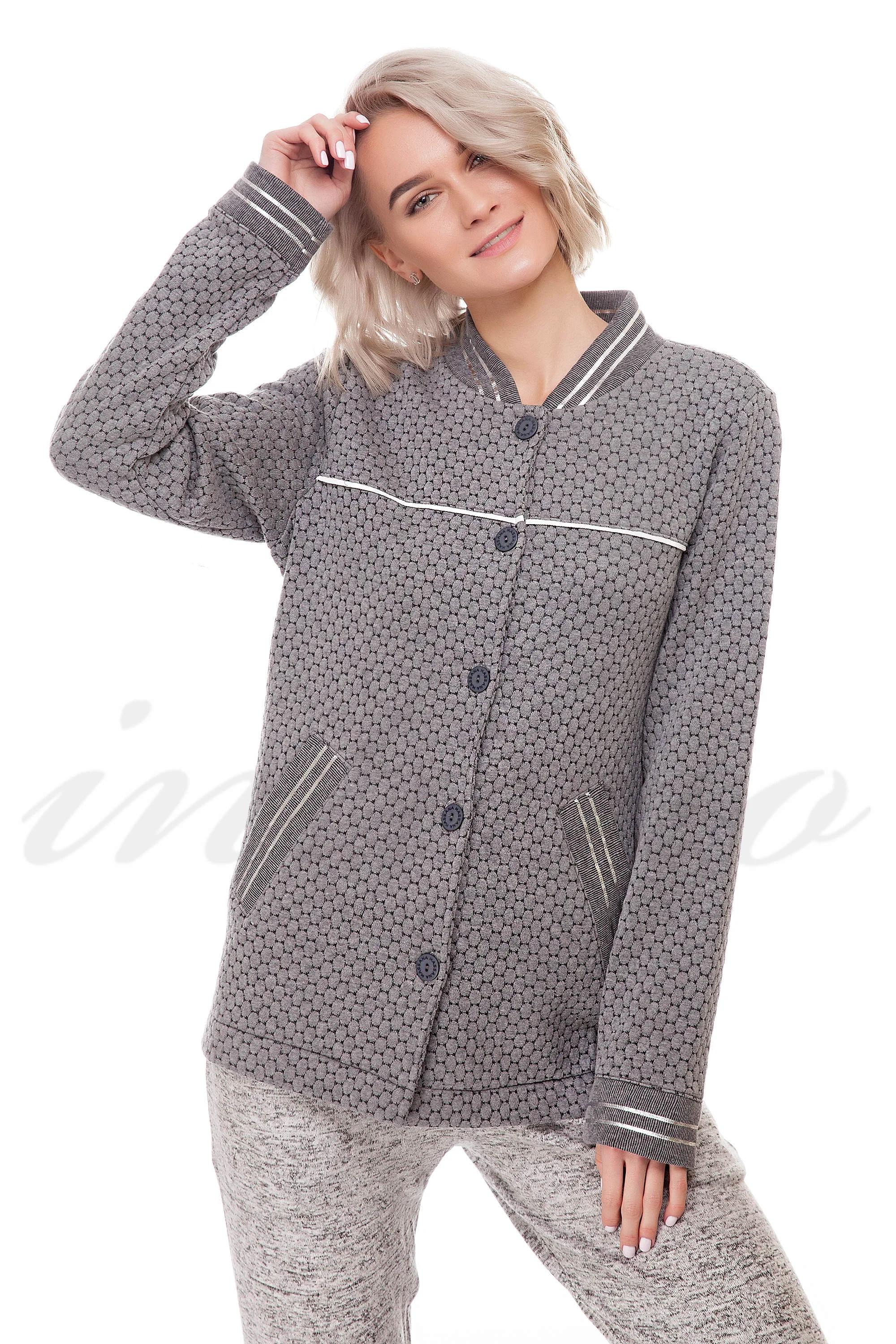 

Халат Massana (54390) 48(XL) сірий