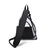 Transparent Men's Shoulder Bag Crossbody Bag Casual Men's and Women's Breast Bag Single Shoulder Bag