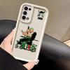 O-One P-Piece ZORO Nami Phone Case For Samsung A07 A70 A03 A03S A04E A05 A05S A06 A11 A12 A04 M15 M31 M34 M51 M54 NOTE 20 Case