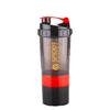Dimazofly Spider Gym Shaker Bottle, Shakers for Protein Shake 500 Ml with 2 Storage Compartment Gym Protein Shaker for Workout (Pack Of 1)