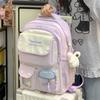 Schoolbag Korean ins College Style Backpack Large Capacity Female Elementary School Students High Value Small Fresh High School Students Versatile