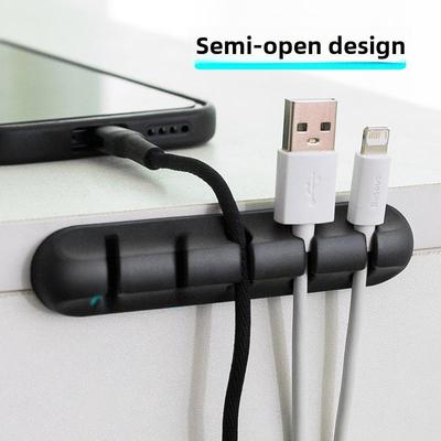 Auto-Ladekabelhalter und Organizer für Telefone, Kopfhörer und Schreibtische