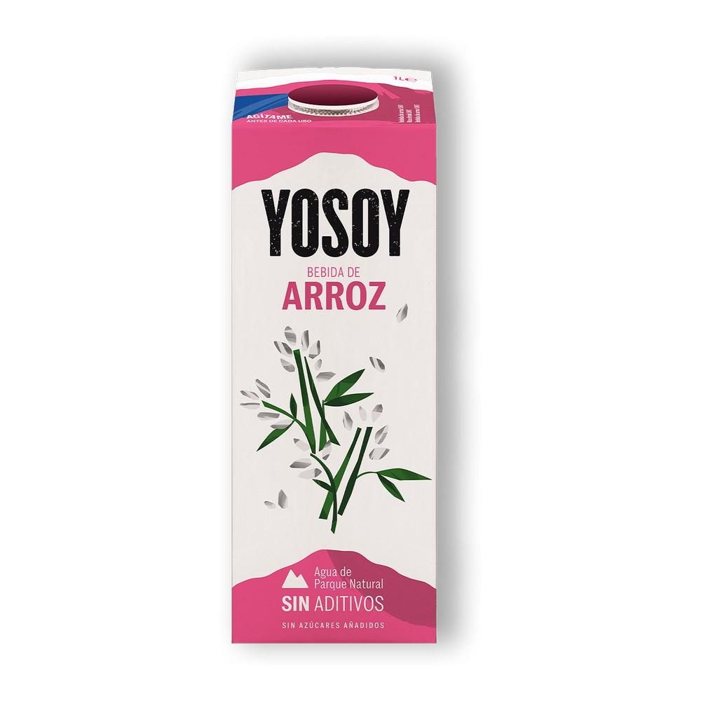 

Yosoy Rice Vegetable Drink (1 liter) TU прозрачный