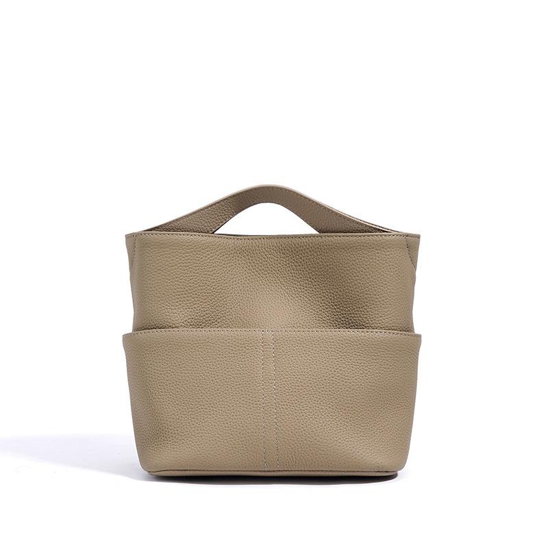 Cowhide Crossbody Small Handbag, Niche High-end Sense, Office Worker Handbag, Women s Genuine Leather Commuting High-end Sense Shoulder Bag