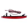 Powerful LED Rear Bumper Reflector Light For Honda JAZZ Fit 2010 2011 2012 2013 Stop Fog Lamp