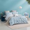 Luolai Floating Life Ink Fragrance Cotton Bedding Set