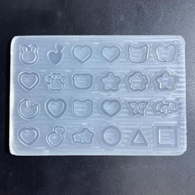 Quicksand Shaker Filler Epoxy Resin Mold Resin Filling Silicone Mould  Casting Tools