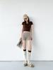 High-Waisted Women's Shaping Shorts - Anti-Exposure, No Panties Design